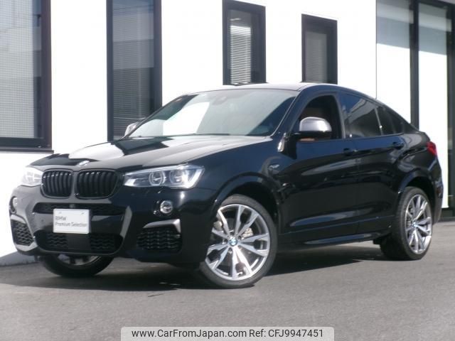 bmw x4 2016 quick_quick_DBA-XW35M_WBAXW710900T76276 image 1