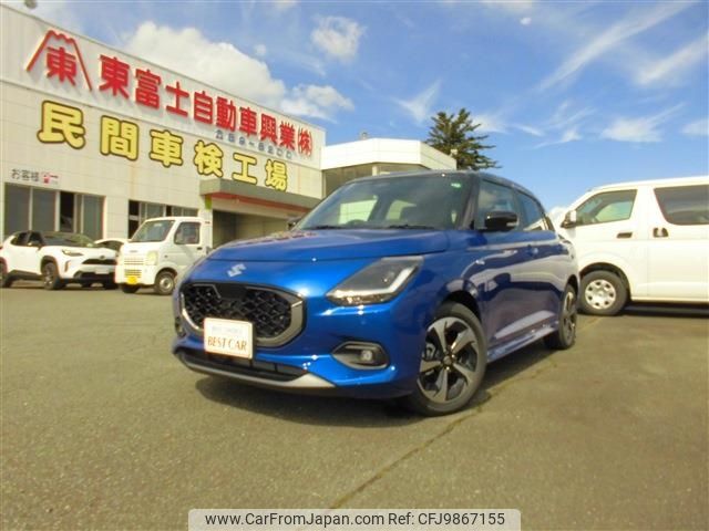 suzuki swift 2024 -SUZUKI--Swift 5AA-ZCEDS--ZCEDS-110***---SUZUKI--Swift 5AA-ZCEDS--ZCEDS-110***- image 1