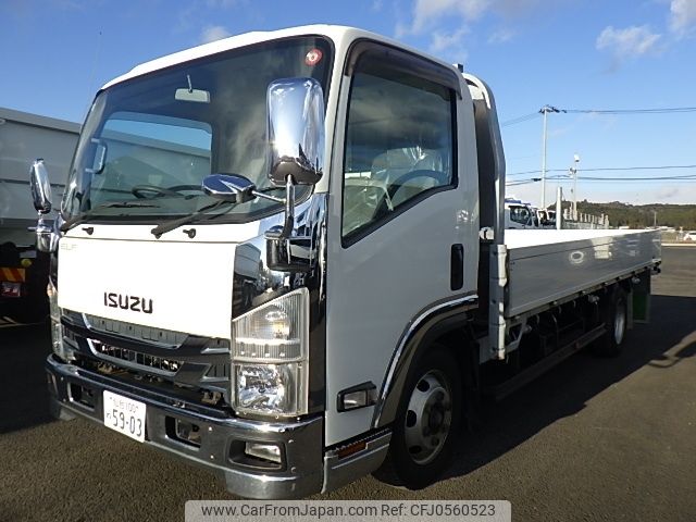 isuzu elf-truck 2019 -ISUZU--Elf TPG-NPR85AR--NPR85-7091255---ISUZU--Elf TPG-NPR85AR--NPR85-7091255- image 1