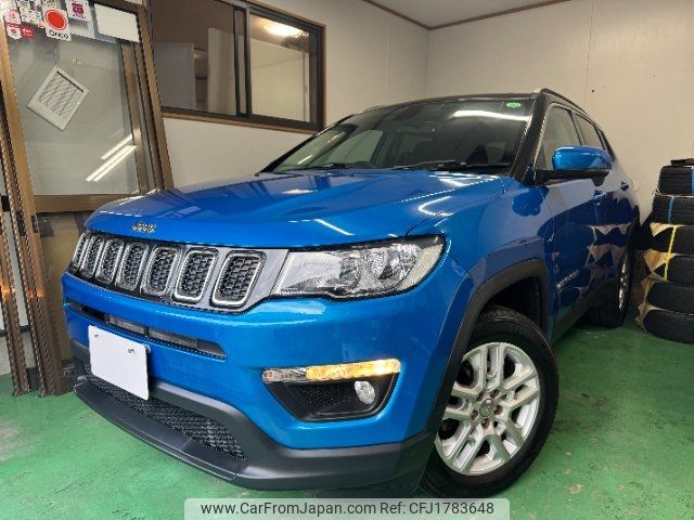 jeep compass 2018 CFJ1783648 image 1
