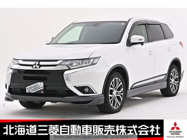 mitsubishi outlander 2017 -MITSUBISHI--Outlander DBA-GF8W--GF8W-0303375---MITSUBISHI--Outlander DBA-GF8W--GF8W-0303375- image 1