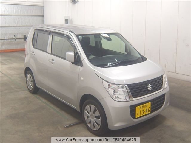 suzuki wagon-r 2015 -SUZUKI 【長野 580ﾏ1346】--Wagon R MH34S--395635---SUZUKI 【長野 580ﾏ1346】--Wagon R MH34S--395635- image 1