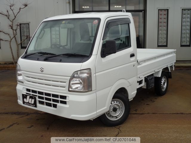 suzuki carry-truck 2018 -SUZUKI--Carry Truck EBD-DA16T--DA16T-443591---SUZUKI--Carry Truck EBD-DA16T--DA16T-443591- image 1