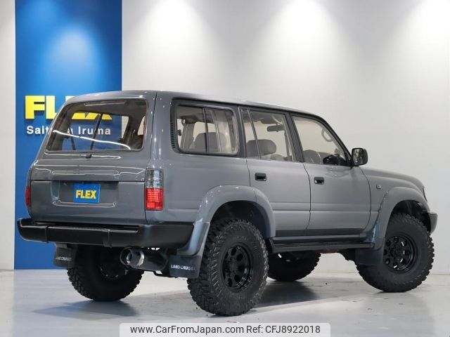 シンプルグラフィックス中古 1993 Toyota Land Cruiser VX Limited VIN: HDJ810032691 for Sale