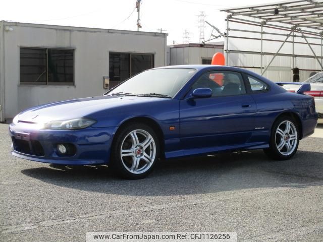 nissan silvia 2001 GOO_JP_700055141430250507002 image 1