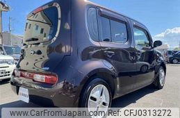 nissan cube 2010 TE1124