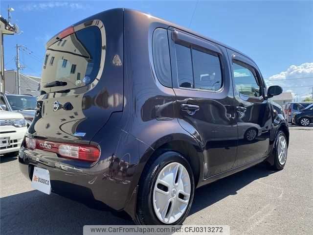 nissan cube 2010 TE1124 image 1