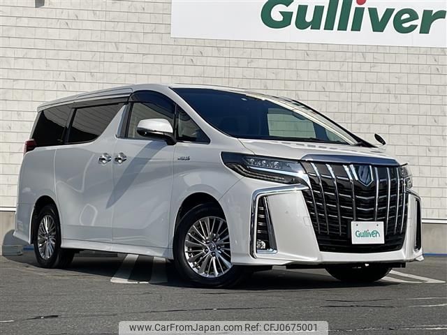 toyota alphard 2020 -TOYOTA--Alphard 6AA-AYH30W--AYH30-0106777---TOYOTA--Alphard 6AA-AYH30W--AYH30-0106777- image 1