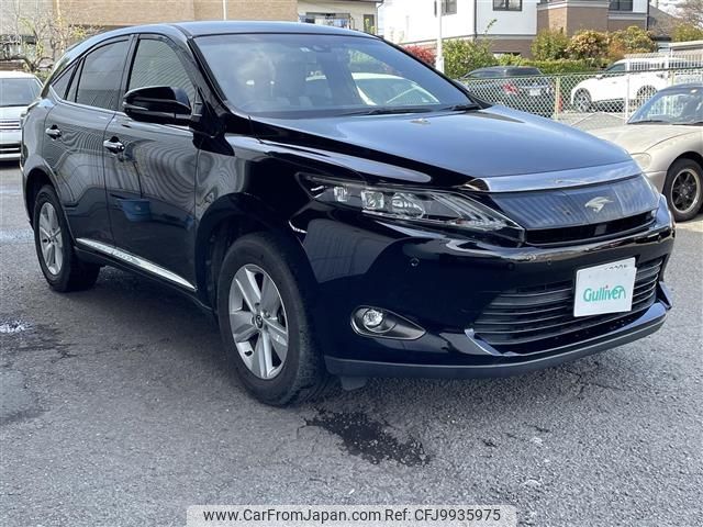 toyota harrier 2017 -TOYOTA--Harrier DBA-ZSU60W--ZSU60-0103471---TOYOTA--Harrier DBA-ZSU60W--ZSU60-0103471- image 1