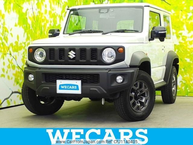 suzuki jimny-sierra 2024 quick_quick_3BA-JB74W_JB74W-208997 image 1