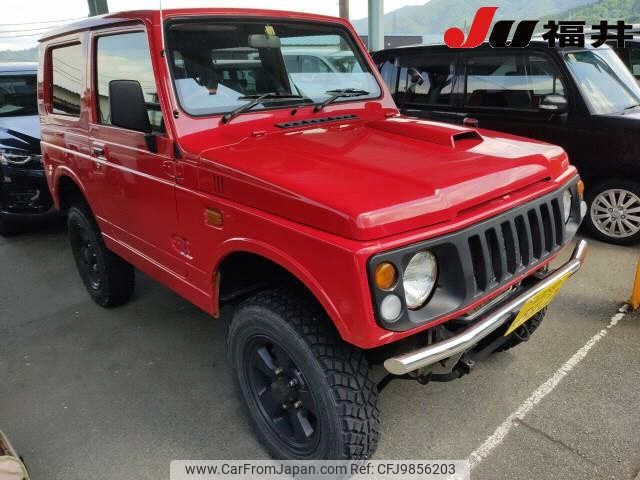 suzuki jimny 1997 -SUZUKI 【福井 581ｲ5622】--Jimny JA22W--153619---SUZUKI 【福井 581ｲ5622】--Jimny JA22W--153619- image 1