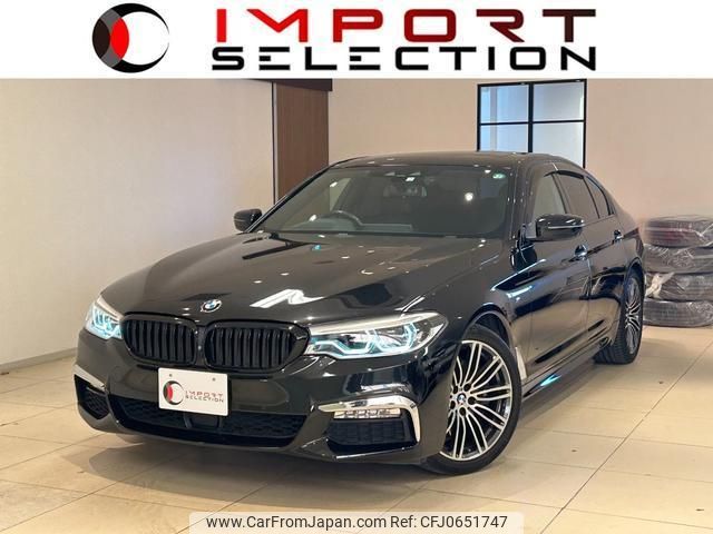 bmw 5-series 2018 quick_quick_JA20_WBAJA52090B177739 image 1