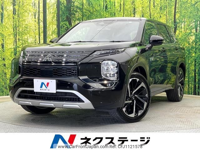 mitsubishi outlander-phev 2022 quick_quick_GN0W_GN0W-0203834 image 1