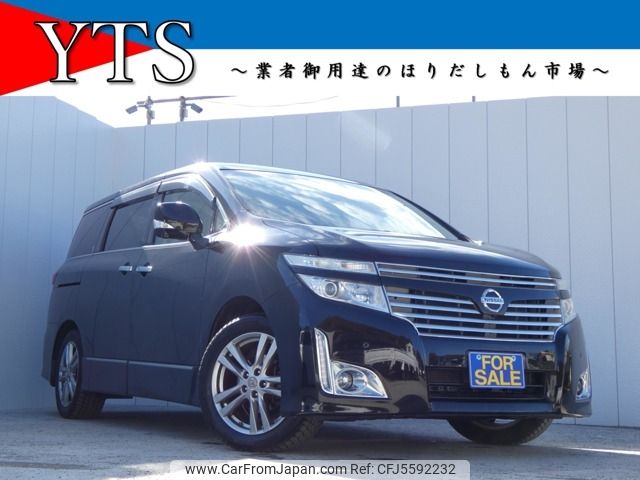 nissan elgrand 2013 -NISSAN--Elgrand DBA-PE52--PE52-041349---NISSAN--Elgrand DBA-PE52--PE52-041349- image 1