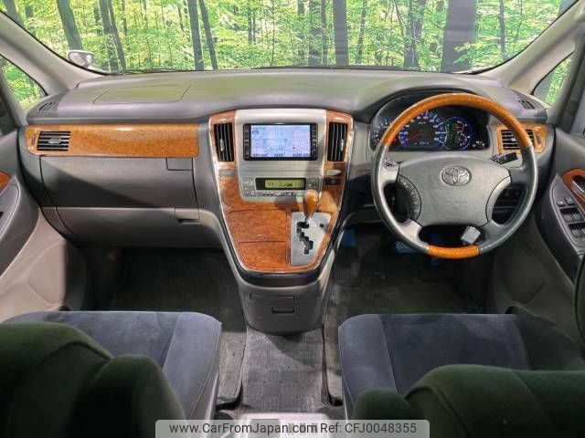 toyota alphard 2008 -TOYOTA--Alphard DBA-ANH10W--ANH10-0195931---TOYOTA--Alphard DBA-ANH10W--ANH10-0195931- image 2