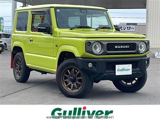 suzuki jimny 2021 -SUZUKI--Jimny 3BA-JB64W--JB64W-201314---SUZUKI--Jimny 3BA-JB64W--JB64W-201314- image 1