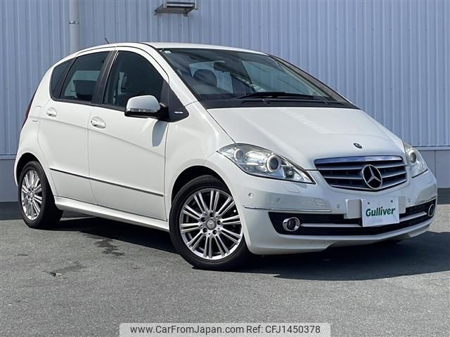 mercedes-benz a-class 2010 -MERCEDES-BENZ--Benz A Class CBA-169032--WDD1690322J881496---MERCEDES-BENZ--Benz A Class CBA-169032--WDD1690322J881496- image 1