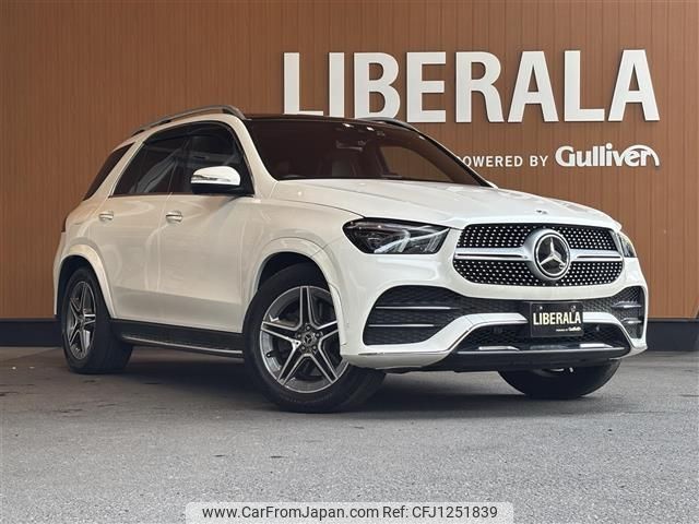 mercedes-benz gle-class 2022 -MERCEDES-BENZ--Benz GLE 3DA-167123--W1N1671232A568070---MERCEDES-BENZ--Benz GLE 3DA-167123--W1N1671232A568070- image 1