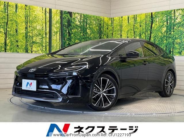 toyota prius 2023 quick_quick_MXWH60_MXWH60-4024533 image 1