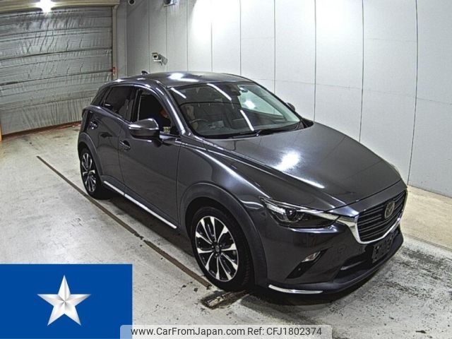 mazda cx-3 2019 CFJ1802374 image 1