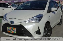 toyota vitz 2018 -TOYOTA--Vitz DAA-NHP130--NHP130-4003781---TOYOTA--Vitz DAA-NHP130--NHP130-4003781-