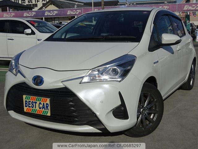 toyota vitz 2018 -TOYOTA--Vitz DAA-NHP130--NHP130-4003781---TOYOTA--Vitz DAA-NHP130--NHP130-4003781- image 1