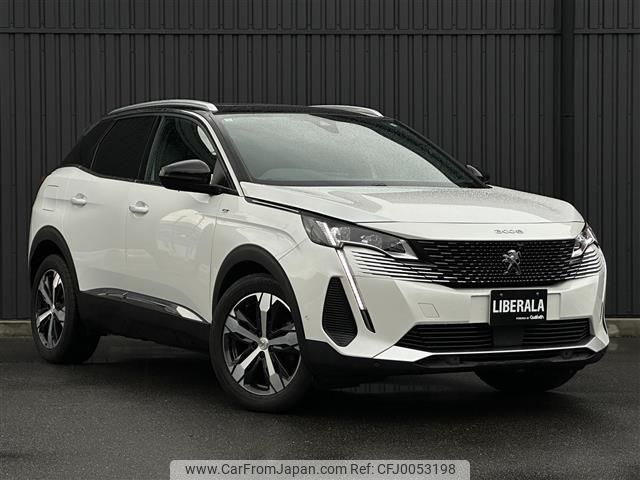 peugeot 3008 2021 -PEUGEOT--Peugeot 3008 3DA-P84AH01--VF3MJEHZRLS282002---PEUGEOT--Peugeot 3008 3DA-P84AH01--VF3MJEHZRLS282002- image 1