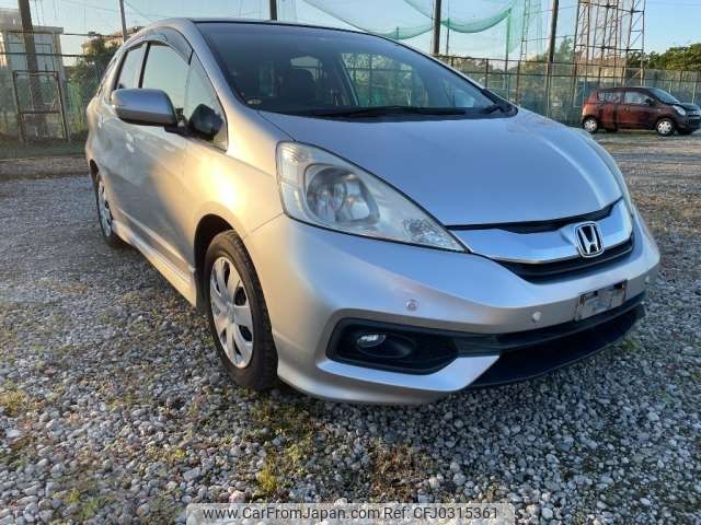 honda fit-shuttle 2014 -HONDA--Fit Shuttle GG7--GG7-3200593---HONDA--Fit Shuttle GG7--GG7-3200593- image 1