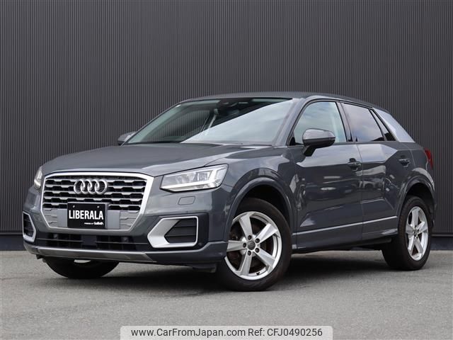 audi q2 2017 -AUDI--Audi Q2 ABA-GACHZ--WAUZZZGA3JA015083---AUDI--Audi Q2 ABA-GACHZ--WAUZZZGA3JA015083- image 1