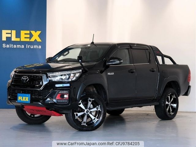 toyota hilux 2019 -TOYOTA--Hilux QDF-GUN125--GUN125-3910390---TOYOTA--Hilux QDF-GUN125--GUN125-3910390- image 1