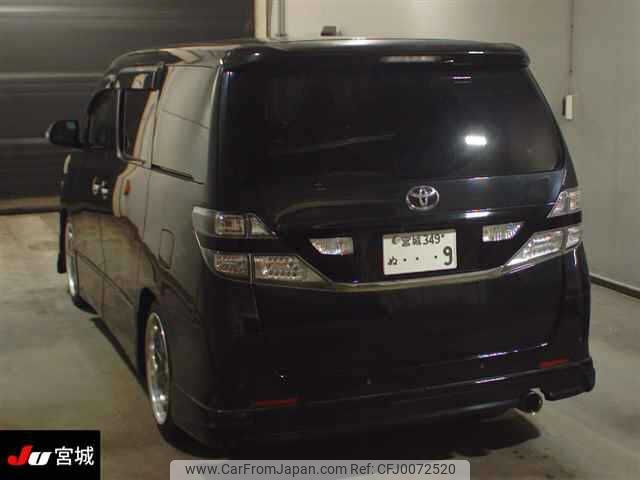 toyota vellfire 2008 -TOYOTA 【宮城 349ﾇ9】--Vellfire GGH20W-8007631---TOYOTA 【宮城 349ﾇ9】--Vellfire GGH20W-8007631- image 2