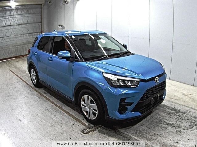 toyota raize 2022 -TOYOTA--Raize A201A-0007619---TOYOTA--Raize A201A-0007619- image 1