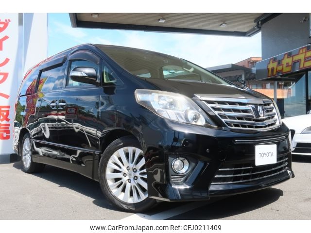 toyota alphard 2012 -TOYOTA--Alphard DBA-ANH20W--ANH20-8230786---TOYOTA--Alphard DBA-ANH20W--ANH20-8230786- image 1