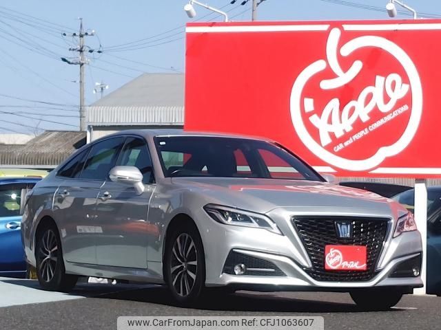 toyota crown 2018 -TOYOTA--Crown 6AA-AZSH20--AZSH20-1020314---TOYOTA--Crown 6AA-AZSH20--AZSH20-1020314- image 2