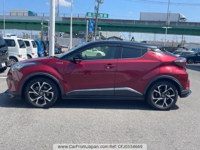 toyota c-hr 2017 quick_quick_DAA-ZYX10_ZYX10-2087026 image 2