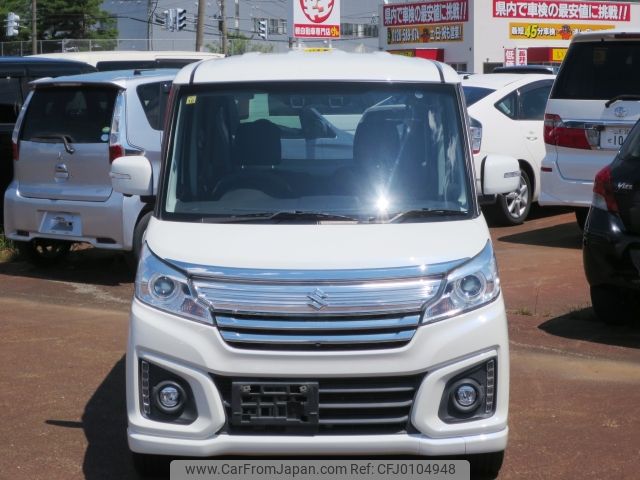 suzuki spacia 2016 -SUZUKI--ｽﾍﾟｰｼｱ ｶｽﾀﾑ 4WD DAA-MK42S--MK42S-611253---SUZUKI--ｽﾍﾟｰｼｱ ｶｽﾀﾑ 4WD DAA-MK42S--MK42S-611253- image 2