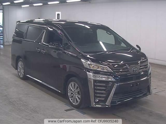 toyota vellfire 2021 quick_quick_3BA-AGH30W_AGH30-0356594 image 1