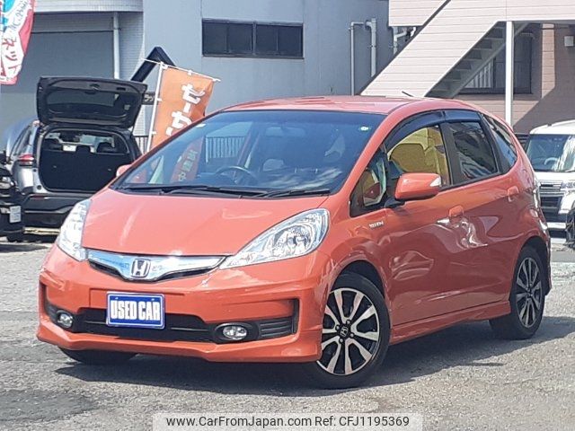 honda fit 2013 -HONDA 【市川 500ｽ3098】--Fit GP4--1007752---HONDA 【市川 500ｽ3098】--Fit GP4--1007752- image 1