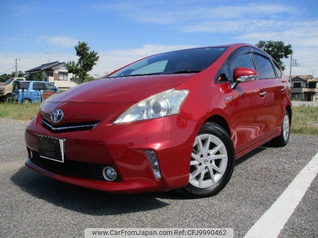 toyota prius-α 2011 -TOYOTA 【名変中 】--Prius α ZVW41W--3007120---TOYOTA 【名変中 】--Prius α ZVW41W--3007120- image 1