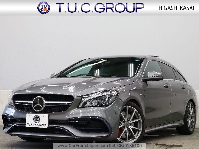 mercedes-benz amg 2018 -MERCEDES-BENZ--AMG CBA-117952--WDD1179522N682576---MERCEDES-BENZ--AMG CBA-117952--WDD1179522N682576- image 1