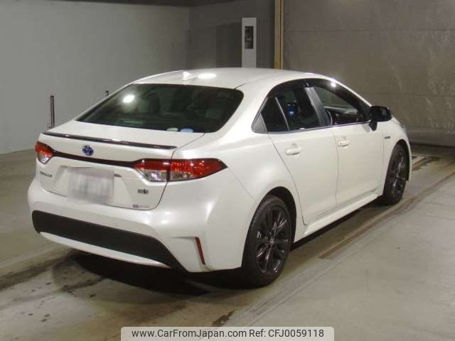 toyota corolla 2020 -TOYOTA 【京都 302ﾃ4531】--Corolla 6AA-ZWE211--ZWE211-6029640---TOYOTA 【京都 302ﾃ4531】--Corolla 6AA-ZWE211--ZWE211-6029640- image 2