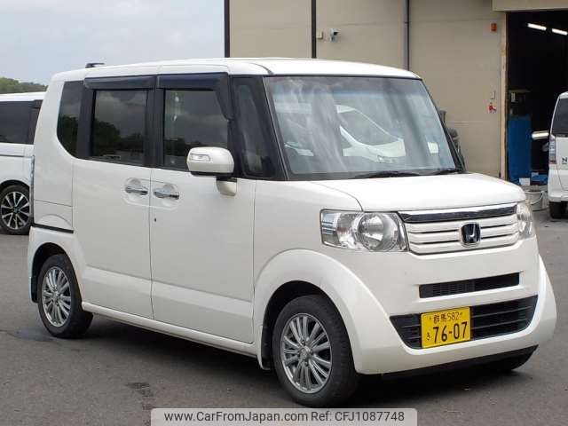 honda n-box 2013 -HONDA 【野田 580】--N BOX DBA-JF1--JF1-1319918---HONDA 【野田 580】--N BOX DBA-JF1--JF1-1319918- image 1