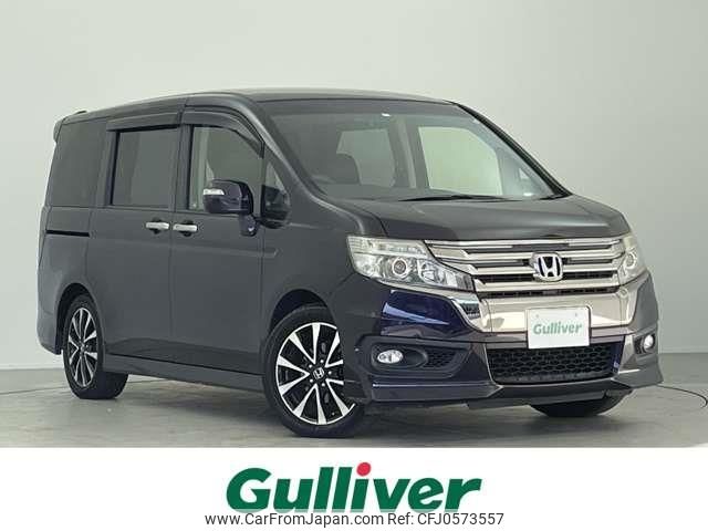 honda stepwagon 2014 -HONDA--Stepwgn DBA-RK5--RK5-1368195---HONDA--Stepwgn DBA-RK5--RK5-1368195- image 1