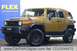 toyota fj-cruiser 2011 CFJ0598970