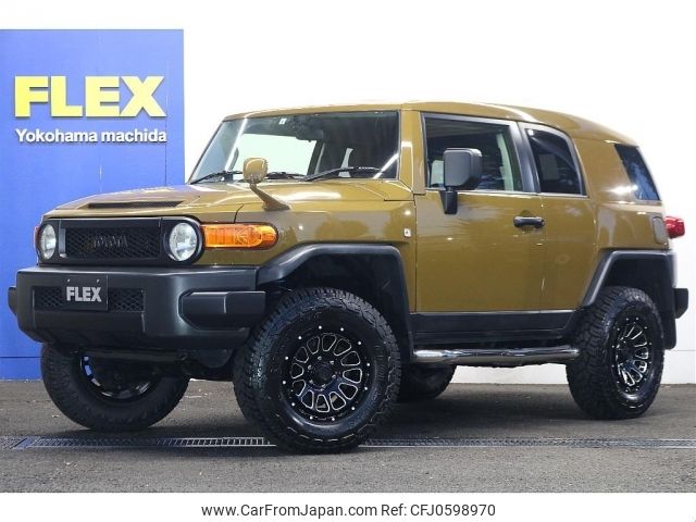toyota fj-cruiser 2011 CFJ0598970 image 1