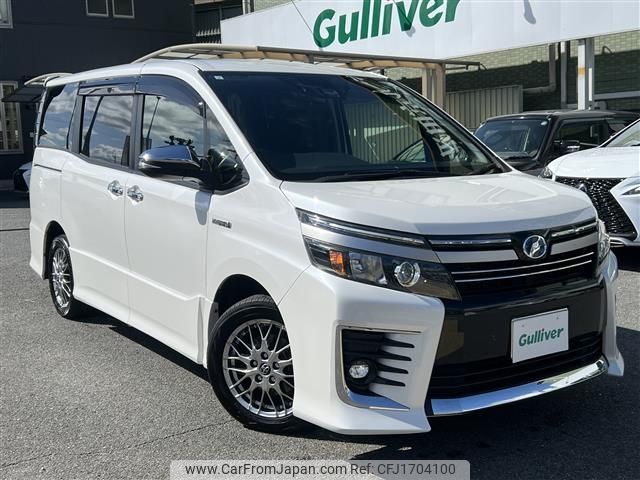 toyota voxy 2017 CFJ1704100 image 1
