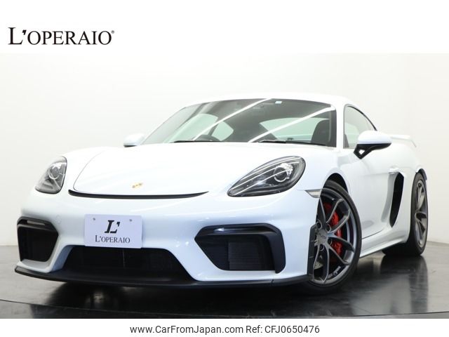 porsche cayman 2020 -PORSCHE--Porsche Cayman 7BA-982L40--WP0ZZZ98ZLK284555---PORSCHE--Porsche Cayman 7BA-982L40--WP0ZZZ98ZLK284555- image 1