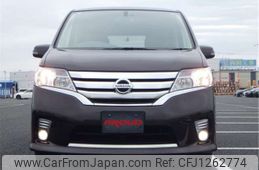 nissan serena 2012 CFJ1262774