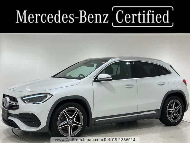 mercedes-benz gla-class 2021 quick_quick_3DA-247713M_W1N2477132J230406 image 1
