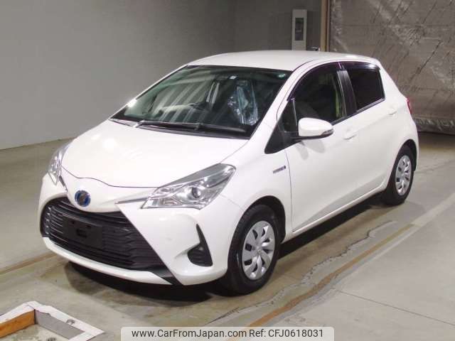 toyota vitz 2019 -TOYOTA--Vitz DAA-NHP130--NHP130-4020040---TOYOTA--Vitz DAA-NHP130--NHP130-4020040- image 1